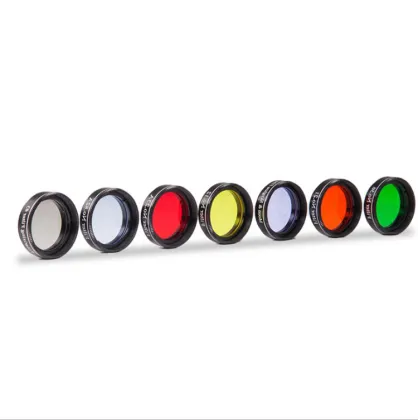 7 Color Astro Filters for Astronomical Telescopes