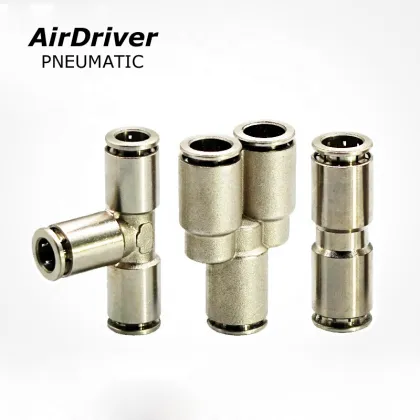 Stainless Steel Pneumatic Fitting Connector SS304 Pneumatic Parts