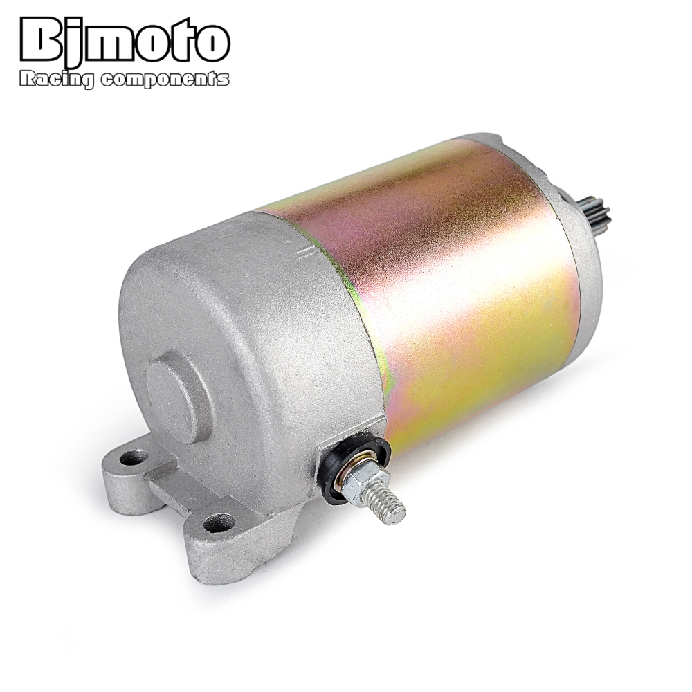 Starter 31200-KS4-018 31200-KM1-008 Electrical Engine Starter Motor For Honda CH250 ELITE1985-1988 For Spring 250 CF250 Moto