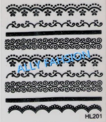 Nail sticker,nail art,nail beauty, more than 1000designs nail stickers