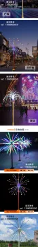 Customized LED Digital Firework Light