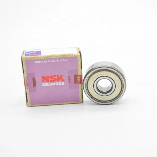 NSK 6301 ZZ CM Deep Groove Ball Bearings - Original Bearing Motor