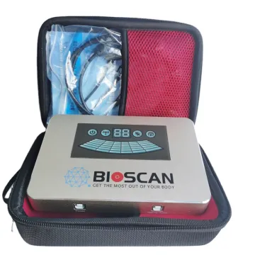 Portable mini quantum resonance magnetic body analyzer