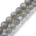 Contas de pedra natural redonda para pulseiras DIY