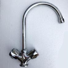 Handle kabini Brass Ikhitshi Umxhubi faucet