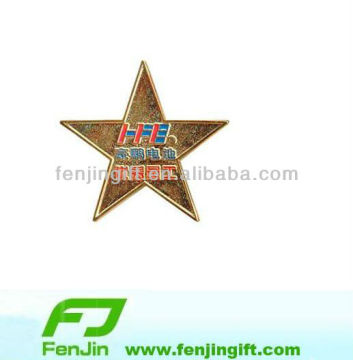 customized metal magnetic name badge
