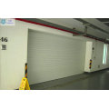 Durable aluminium alloy rolling door