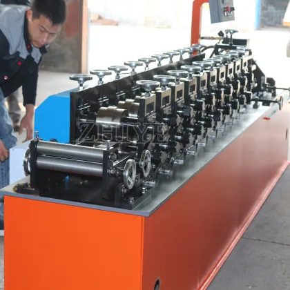 Light Gauge Omega Roll Forming Machine