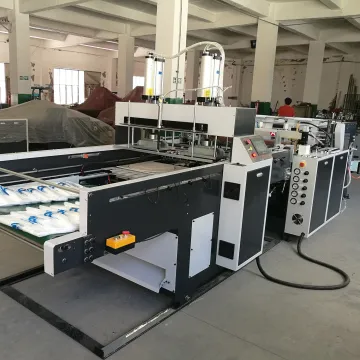 Fully Automatic Plastic Bag Forming Machine - DONGLONG Single-line T-shirt Bag Forming Machine