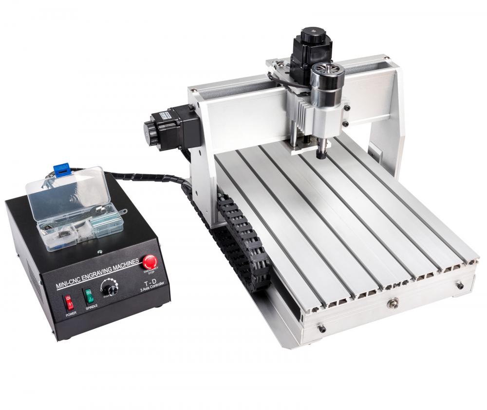 Mach3 control system cnc router