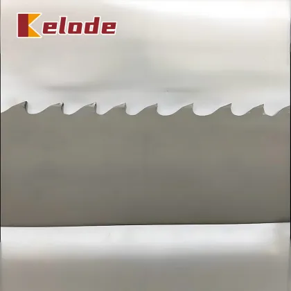 Hard alloy band saw blade titanium alloy special