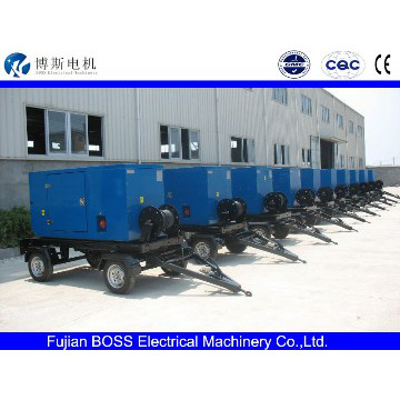 Trailer Series Silent Diesel Generator Set