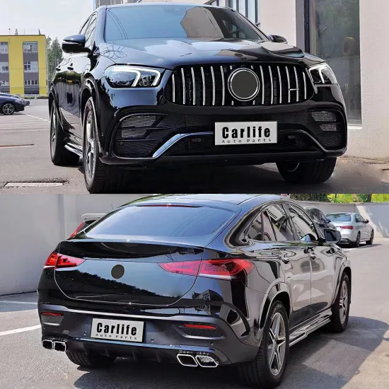 Mercedes-Benz GLE Coupe W167 C167 Body Kits for AMG GLE63 Coupe Upgrade