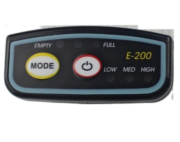 EMC, CE, ROHS Approved 24V/36V/48V Electric Bike Small LED Display with Water-Proof Connector