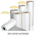 Custom Pe Embossed Transparent Sealer Bag Roll To Food Packaging