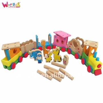 kids eva funny train toy, colourful educational toys