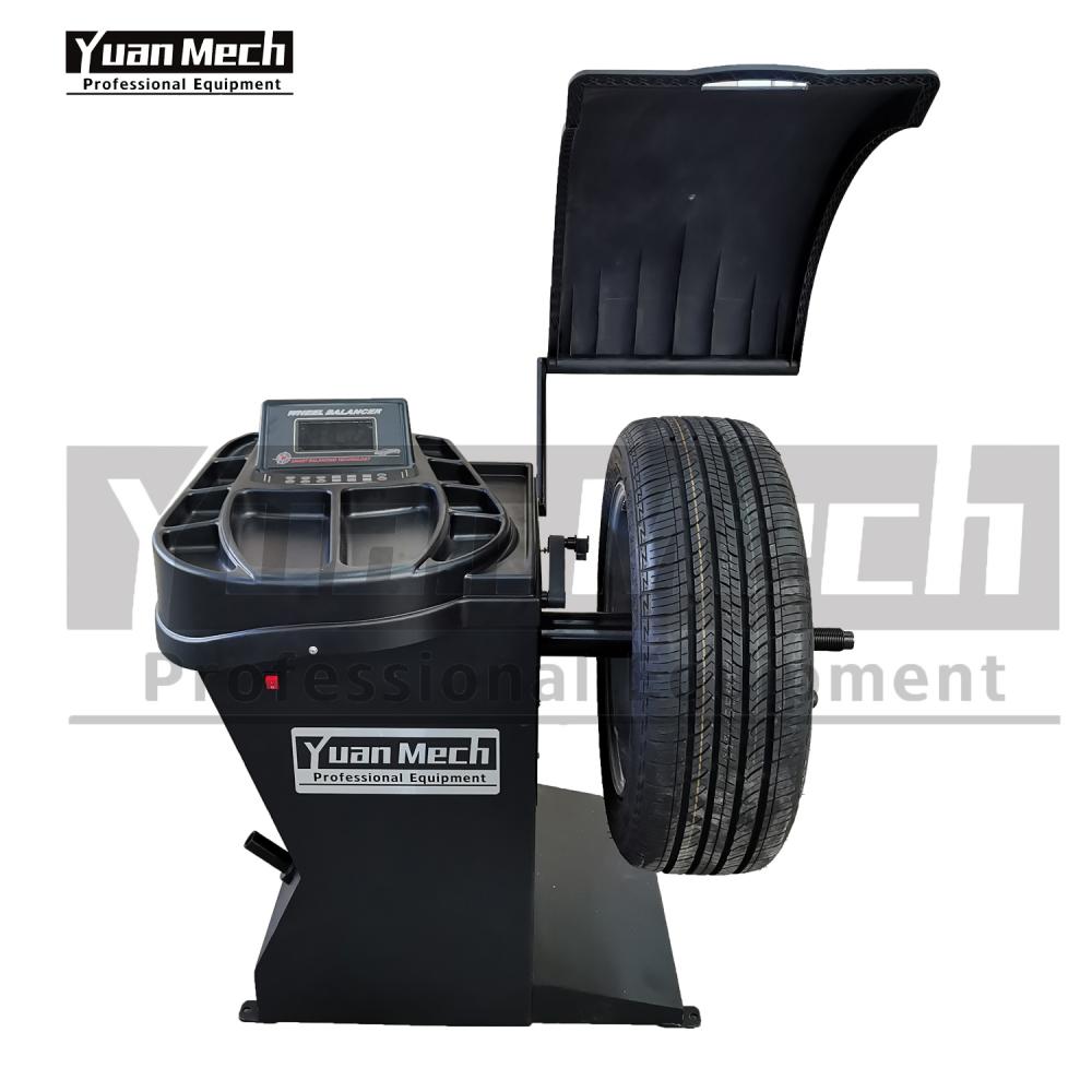 Vente d'usine New Small LCD Wheel Balancer