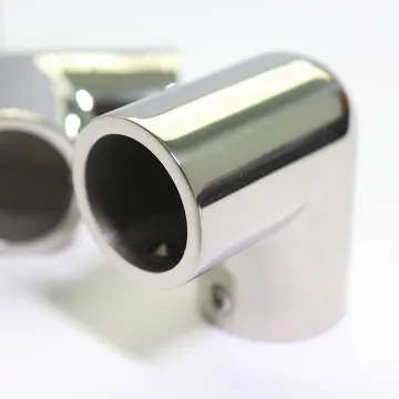 Stainless Steel Marine Hardware Elbow 22/25/30/39.5mm 316 Casting 3mm Thick