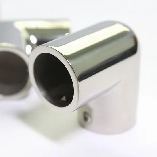Stainless Steel Marine Hardware Elbow 22/25/30/39.5mm 316 Casting 3mm Thick