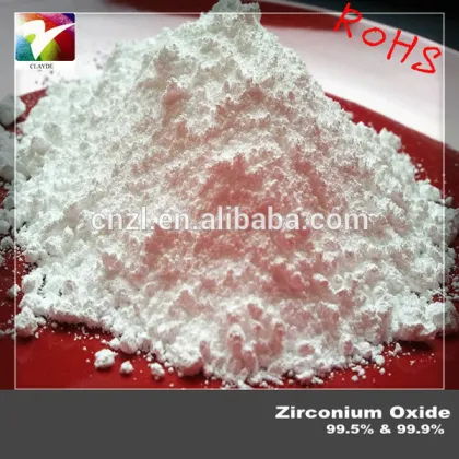 Low price High purity ceramic Zirconium oxide