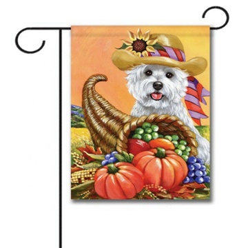 Double Sides Custom Made Camping Garden Flags