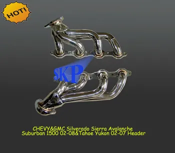 EXHAUST HEADERS for CHEVY GMC TRUCK SUV 6.0 V8 03-08