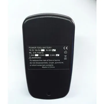 Craftsman 130279005 19.2V Rechargeable Power Tool Battery