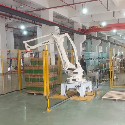 Boyang Multi-Purpose Robotic Arm and Palletizing Manipulator