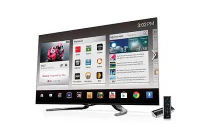 LG Electronics 55GA7900 55" Full HD 1080p 3D LED Google TV