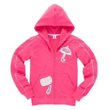 Girl\'s Hoody Sweatshirt Hoodie with Hat