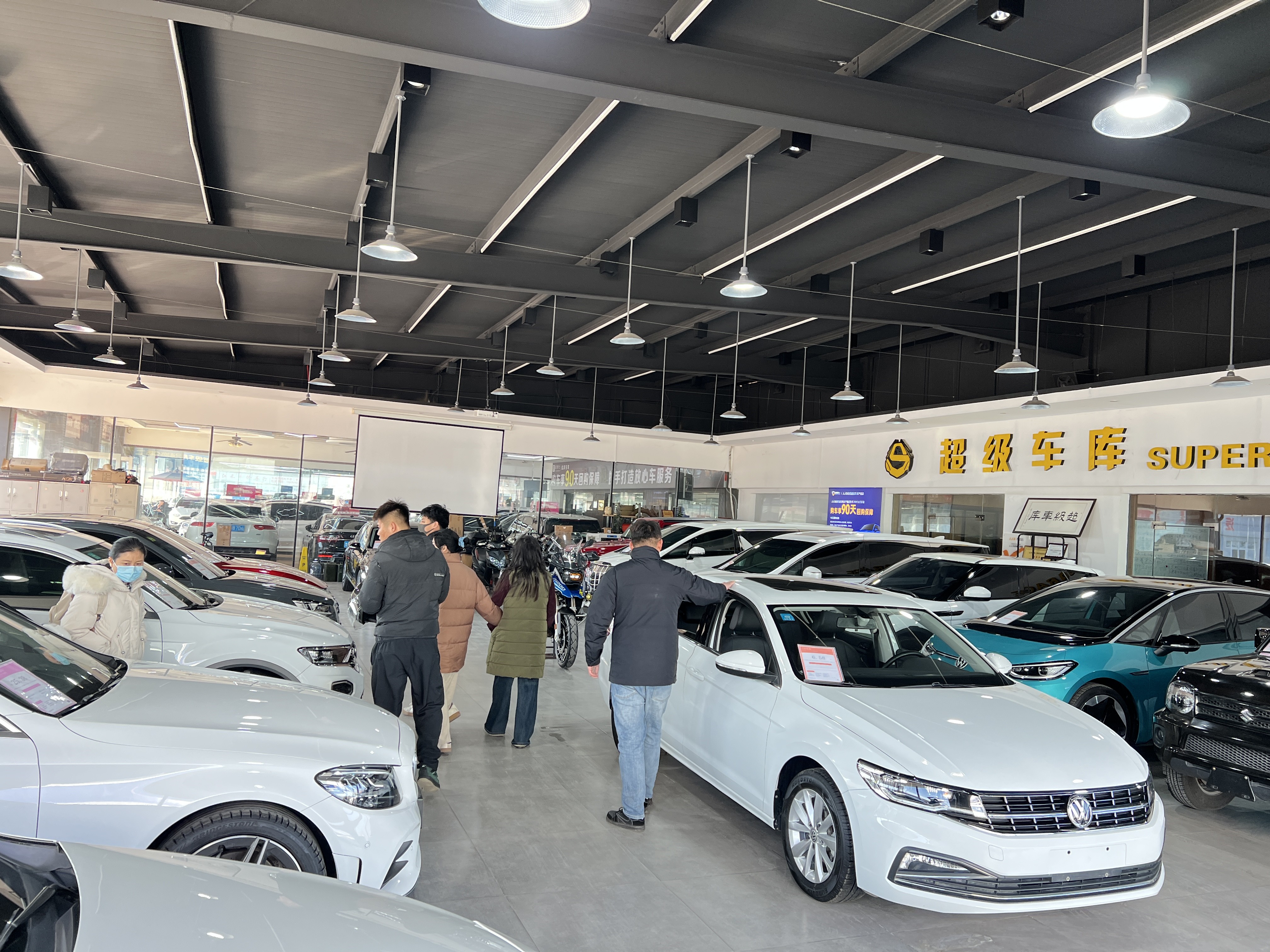 Id6 Used Cars High Quality Chinese Cars Vehicles Left-Hand Driving for VW Id6 Volkswagen6