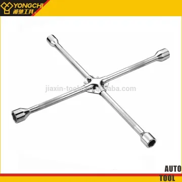 Reinforced X Cross Tire Wrench