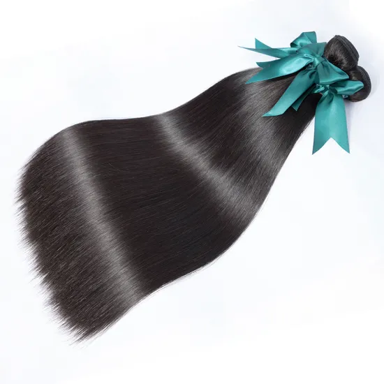 Straight Mink Virgin Brazilian Hair 100 Remy Unprocessed Hair Vendors, Virgin Cuticle Aligned Human Hair Weave Bundles