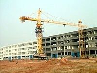 Tower Crane Including Height Limiter, Weight Limit Max. Lifting Capacity: 6ton