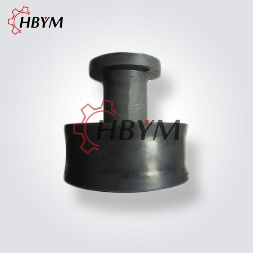 Concrete Pumping Rubber Pistons Schwing Concrete Boom Pump