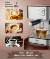 Professionell hemapparat Espresso kaffemaskin