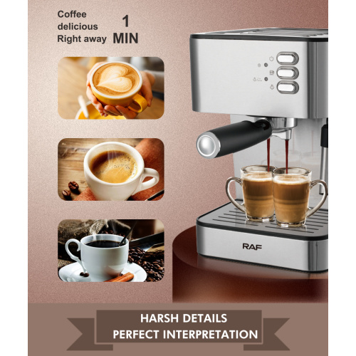 Máquina de café de café espresso profesional