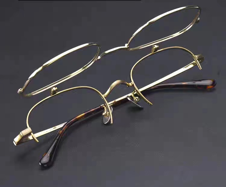 rectangle designer glasses