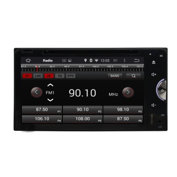 Land Cruiser /Fortuner car DVD with 6.95 inch screen