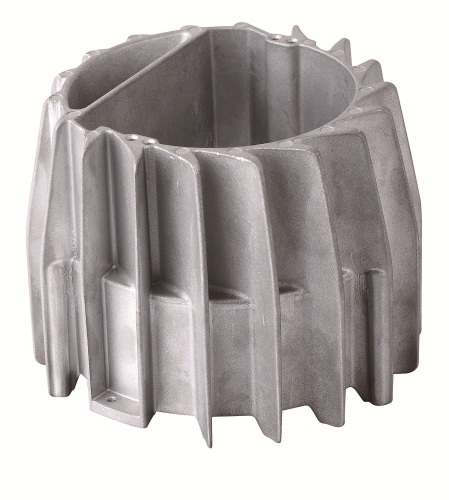 Aluminium Die Casting Lampshades for Building