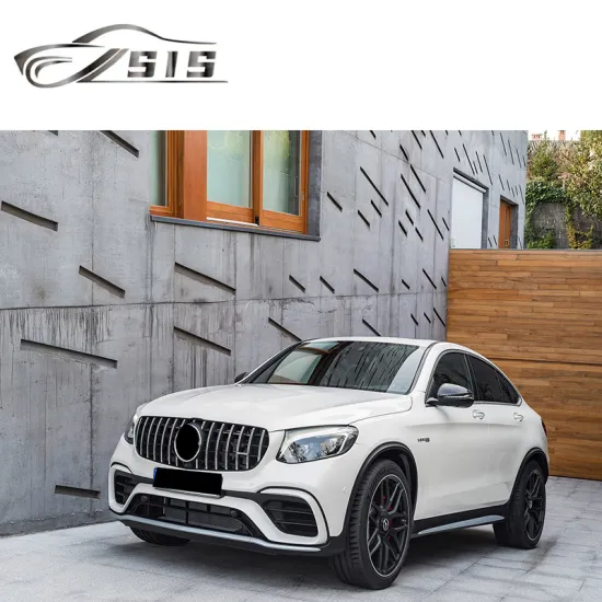 ABS Material Front Bumper Grille Kits for GLC-Class W253 GLC300 GLC350