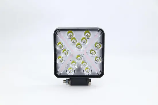 4 inch square led offroad lights