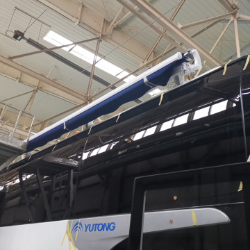 S8 Commercial Crank-Arm Awning