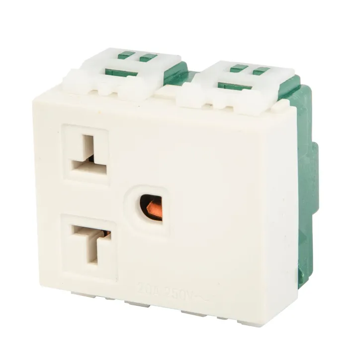 16A Двухместная розетка американского типа (AF6210)