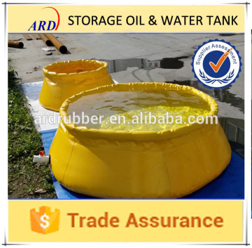 10T 20T hot sale pvc water tank bladder tpu water tank bladder