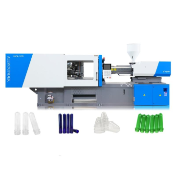 410 Ton Automatic PET Injection Molding Machine in China