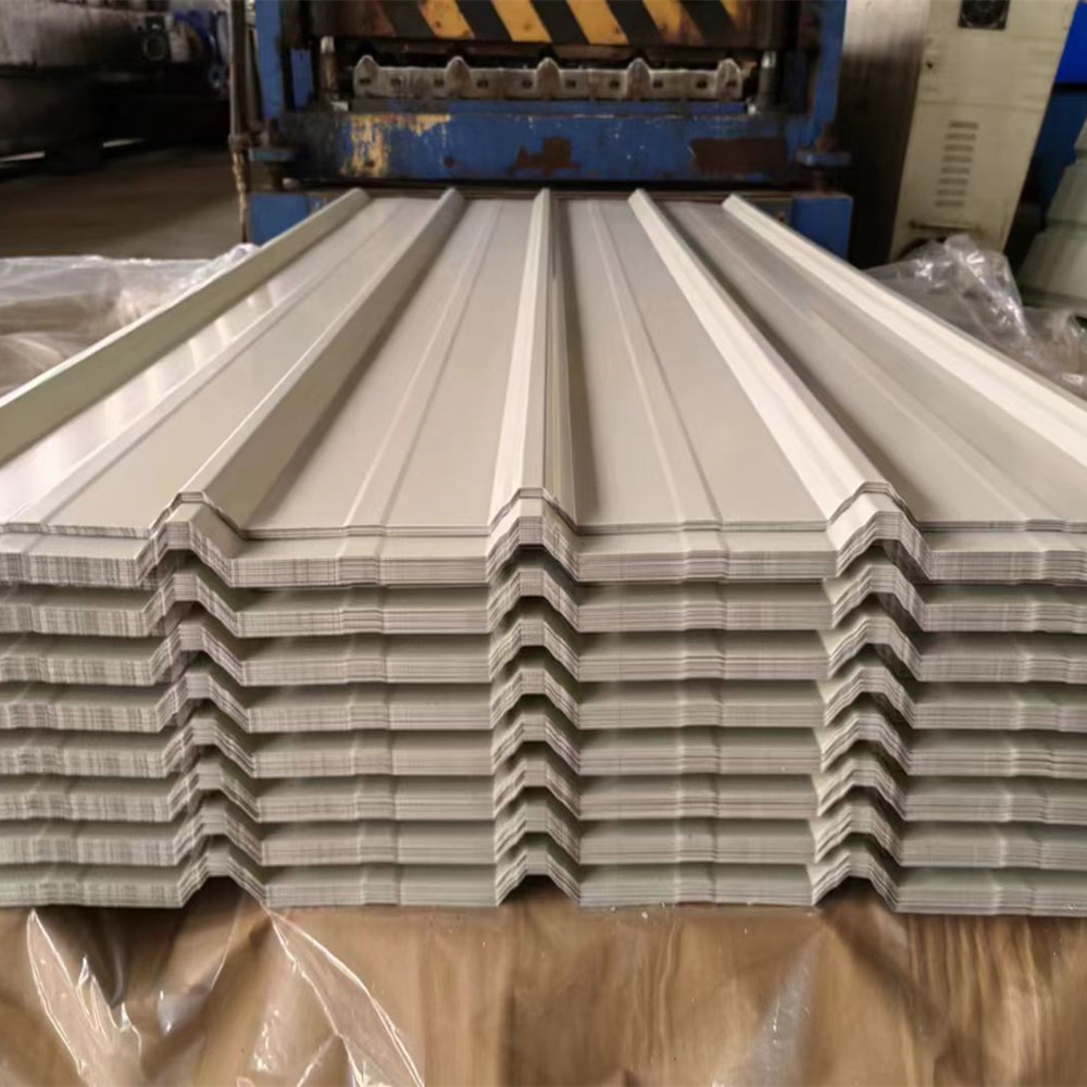 Painted rolled aluminum