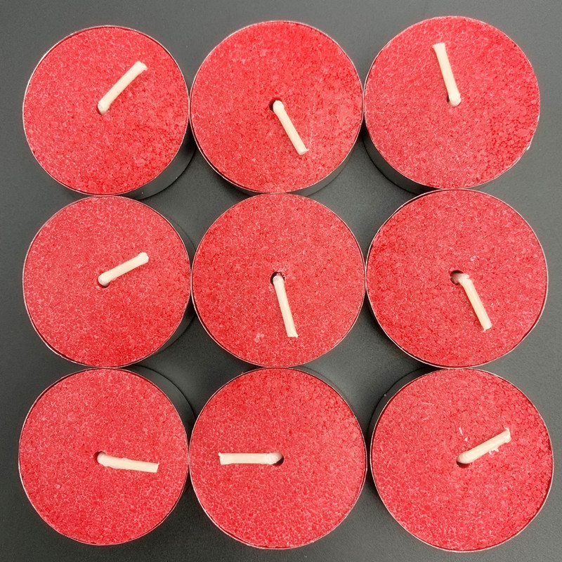 4 гадзіны, 6 гадзін чырвонага колеру свечкі для малітвы для малітвы