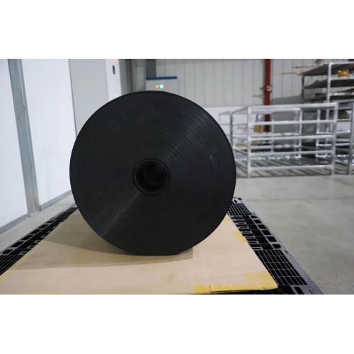 Thin flexible PP plastic sheet roll