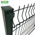 PVC Coated Welded 3D Curvy Wire Mesh Fence